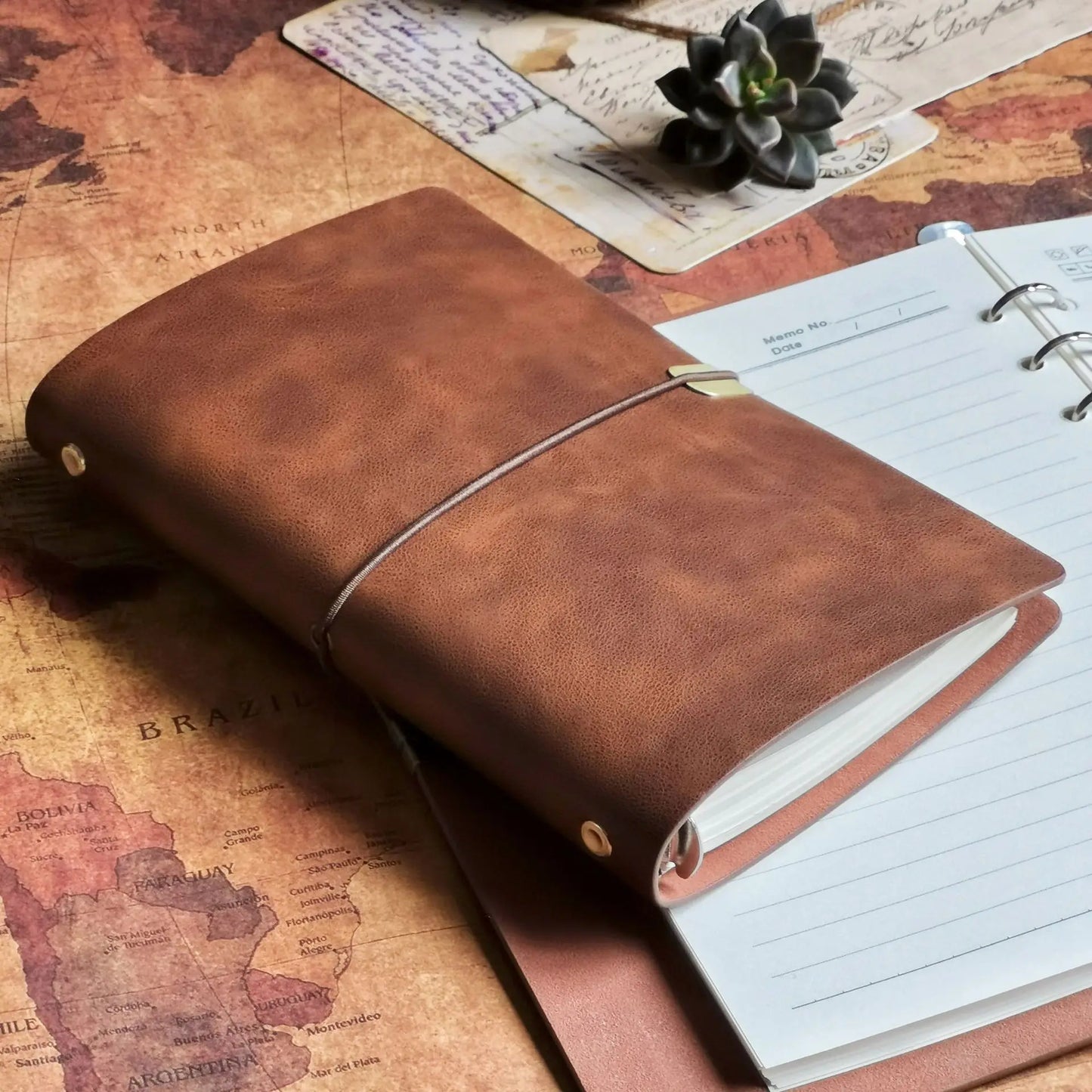 Retro A5-A6 Personal Journal