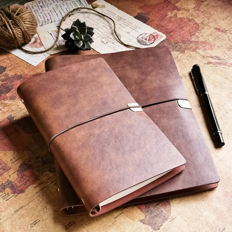 Retro A5-A6 Personal Journal