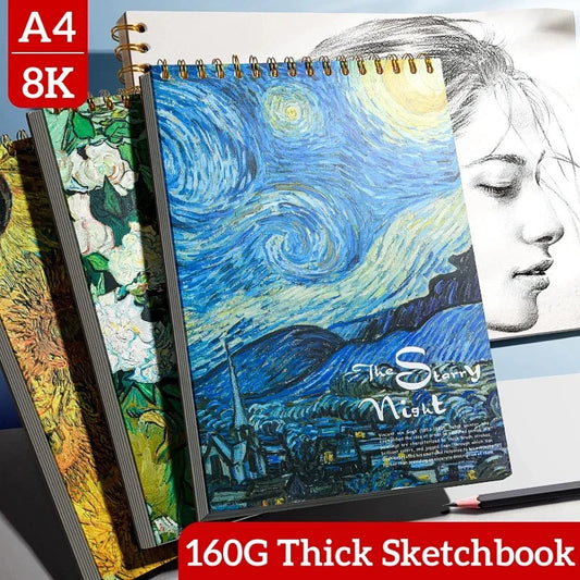 A4/8k Professional Sketchbook